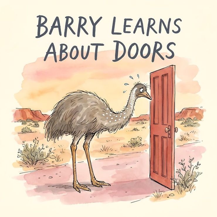 Barry Learns About Doors