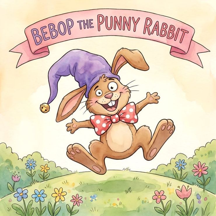 Bebop the Punny Rabbit