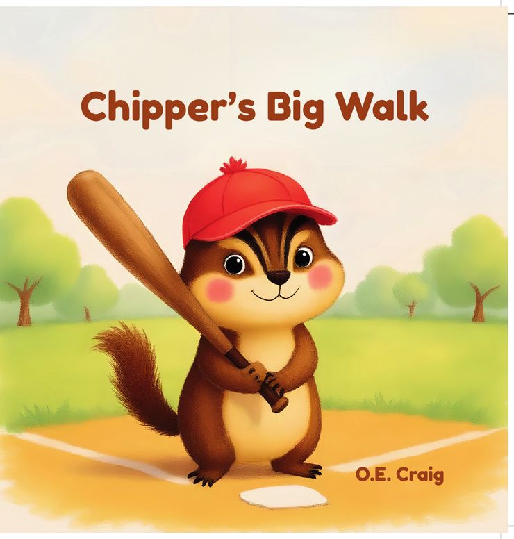 Chipper’s Big Walk