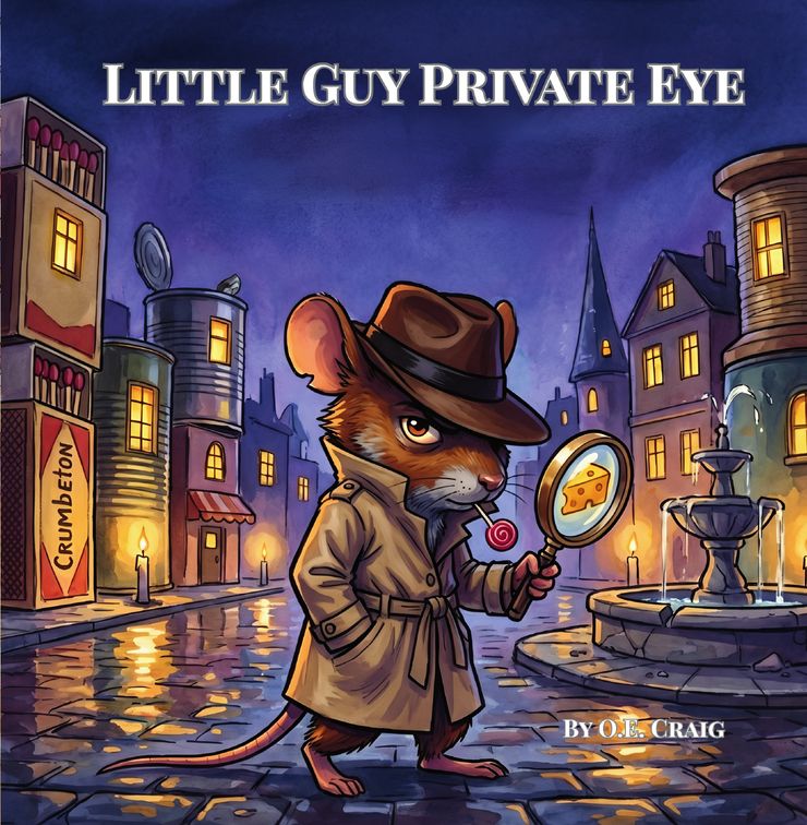 Little Guy Private Eye